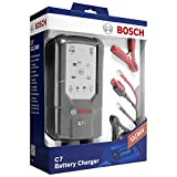Bosch C7 - Chargeur de Batterie Intelligent et Automatique - 12V/24 V / 7 A - pour Batteries Plomb-Acide, GEL, ...