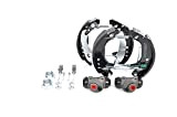 Bosch KS063 Kit Super Pro - Kit de frein à tambours arrière - 1 jeu complet prémonté