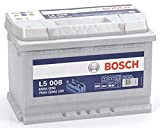 Bosch L5008 Batterie décharge lente 12V, 75 Ah, 650A - Loisirs, Camping-Cars, Bateaux, …