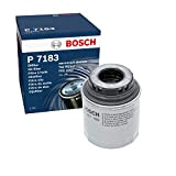 Bosch P7183 - Filtre à huile auto | Couleur Aléatoire