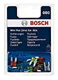 Bosch Pack de 10 Mini fusibles de 5A à 30A