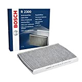 Bosch R2300 - Filtre d'habitacle anti-odeurs au charbon actif - filtre à poussière et à pollen