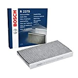Bosch R2379 - Filtre d'habitacle anti-odeurs au charbon actif - filtre à poussière et à pollen
