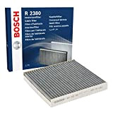 Bosch R2380 - Filtre d'habitacle anti-odeurs au charbon actif - filtre à poussière et à pollen