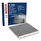 Bosch R2383 - Filtre d'habitacle anti-odeurs au charbon actif - filtre à poussière et à pollen