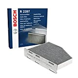 Bosch R2397 - Filtre d'habitacle anti-odeurs au charbon actif - filtre à poussière et à pollen