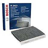 Bosch R2413 - Filtre d'habitacle anti-odeurs au charbon actif - filtre à poussière et à pollen