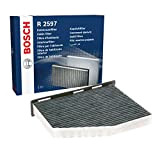 Bosch R2597 - Filtre d'habitacle anti-odeurs au charbon actif - filtre à poussière et à pollen