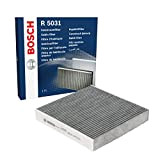Bosch R5031 - Filtre d'habitacle anti-odeurs au charbon actif - filtre à poussière et à pollen