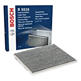 Bosch R5516 - Filtre d'habitacle anti-odeurs au charbon actif - filtre à poussière et à pollen
