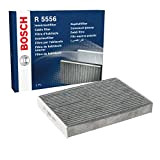 Bosch R5556 - Filtre d'habitacle anti-odeurs au charbon actif - filtre à poussière et à pollen