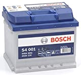 Bosch S4001 - Batterie Auto - 44A/h - 440A - Technologie Plomb-Acide - pour les Véhicules sans Système Start/Stop