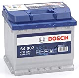 Bosch S4002 - Batterie Auto - 52A/h - 470A - Technologie Plomb-Acide - pour les Véhicules sans Système Start/Stop
