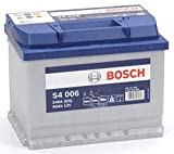 Bosch S4006 - Batterie Auto - 60A/h - 540A - Technologie Plomb-Acide - pour les Véhicules sans Système Start/Stop