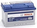 Bosch S4007 - Batterie Auto - 72A/h - 680A - Technologie Plomb-Acide - pour les Véhicules sans Système Start/Stop
