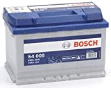 Bosch S4009 - Batterie Auto - 74A/h - 680A - Technologie Plomb-Acide - pour les Véhicules sans Système Start/Stop