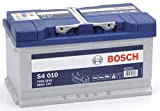 Bosch S4010 - Batterie Auto - 80A/h - 740A - Technologie Plomb-Acide - pour les Véhicules sans Système Start/Stop