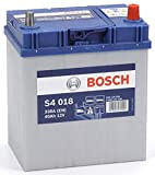Bosch S4018 - Batterie Auto - 40A/h - 330A - Technologie Plomb-Acide - pour les Véhicules sans Système Start/Stop
