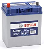 Bosch S4019 - Batterie Auto - 40A/h - 330A - Technologie Plomb-Acide - pour les Véhicules sans Système Start/Stop