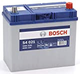 Bosch S4021 - Batterie Auto - 45A/h - 330A - Technologie Plomb-Acide - pour les Véhicules sans Système Start/Stop