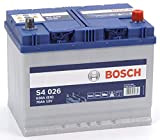 Bosch S4026 - Batterie Auto - 70A/h - 630A - Technologie Plomb-Acide - pour les Véhicules sans Système Start/Stop