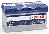 Bosch S4E10 - Batterie Auto - 75A/h - 730A - Technologie EFB - adaptée aux Véhicules avec Start/Stop