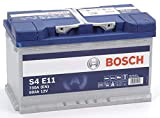 Bosch S4E11 - Batterie Auto - 80A/h - 800A - Technologie EFB - adaptée aux Véhicules avec Start/Stop