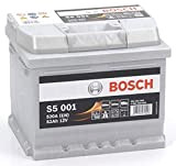 Bosch S5001 - Batterie Auto - 52A/h - 520A - Technologie Plomb-Acide - pour les Véhicules sans Système Start/Stop
