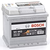 Bosch S5002 - Batterie Auto - 54A/h - 530A - Technologie Plomb-Acide - pour les Véhicules sans Système Start/Stop