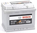 Bosch S5005 - Batterie Auto - 63A/h - 610A - Technologie Plomb-Acide - pour les Véhicules sans Système Start/Stop