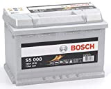 Bosch S5008 - Batterie Auto - 77A/h - 780A - Technologie Plomb-Acide - pour les Véhicules sans Système Start/Stop