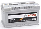 Bosch S5010 - Batterie Auto - 85A/h - 800A - Technologie Plomb-Acide - pour les Véhicules sans Système Start/Stop