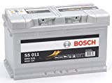 Bosch S5011 - Batterie Auto - 85A/h - 800A - Technologie Plomb-Acide - pour les Véhicules sans Système Start/Stop