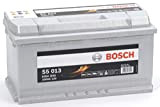 Bosch S5013 - Batterie Auto - 100A/h - 830A - Technologie Plomb-Acide - pour les Véhicules sans Système Start/Stop