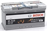Bosch S5A13 - Batterie Auto - 95A/h - 850A - Technologie AGM - adaptée aux Véhicules avec Start/Stop