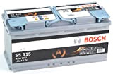 Bosch S5A15 - Batterie Auto - 105A/h - 950A - Technologie AGM - adaptée aux Véhicules avec Start/Stop