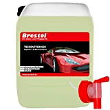 Brestol - Nettoyant pour goudron - Bidon de 5 l - Prêt à l'emploi - Avec robinet de vidange 51 mm