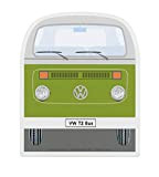 BRISA VW Collection - Volkswagen Combi Bus T2 Camper Van Grattoir à Glace pour Les Voitures de Polycarbonate, pour Pare-Brise, ...