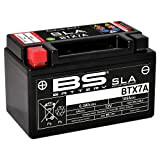 BS battery 300672 btx7 a AGM SLA Moto Batterie Noir