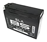 BS battery 300756 bt4b-5 AGM SLA Moto Batterie, noir
