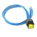 Câble de Connexion Connecteur Prise Faisceau pour Capteur Pression compatible pour BERLINGO C1 C2 C3 C4 C5 JUMPY XSARA SCUDO ...