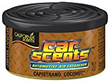 California Car Scents CCS1216CTMC California Scents Désodorisant Capistrano Coconut Marron