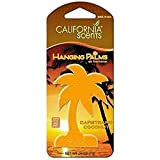 California Scents-Hanging 61666PK HP Palm Coconut Parfumé Capistrano
