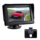 Caméras de Recul pour Voiture , Caméra de Recul avec écran LCD 4,3" Caméra de Recul de Voiture IP68 étanche ...
