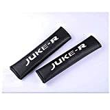 Car Seat Belt Shoulder Pads Car Accessories,Fit for Nissan Juker Juke-r（2 Pack）