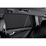CAR SHADES Set de (Portes arrières) Compatible avec Dacia Sandero 5 Portes 2012-2020 INCL. Stepway (2-pièces)