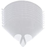 Carkio Passoire conique entonnoir avec filtre 190 microns maille fine en nylon (60 pièces)