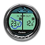 Carlinea Thermomètre Intérieur/Extérieur -30°/ +50° Hi-Tech 485004