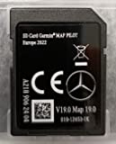 Carte SD GPS Mercedes Garmin Map Pilot Europe 2022 - STAR1 - v19 - A2189062404