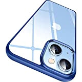 CASEKOO Crystal Clear Coque iPhone 14 Plus (2022 Nouveau) [Ne Jaunit Jamais] [Protection au Standard Militaire de 3m] Étui Anti-Rayures ...